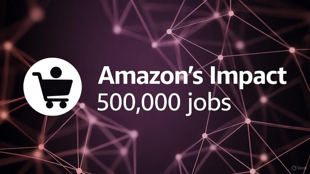 Amazon Is the E-Commerce Giant Really Doing This 500,000 Jobs on the Verge of Disappearing