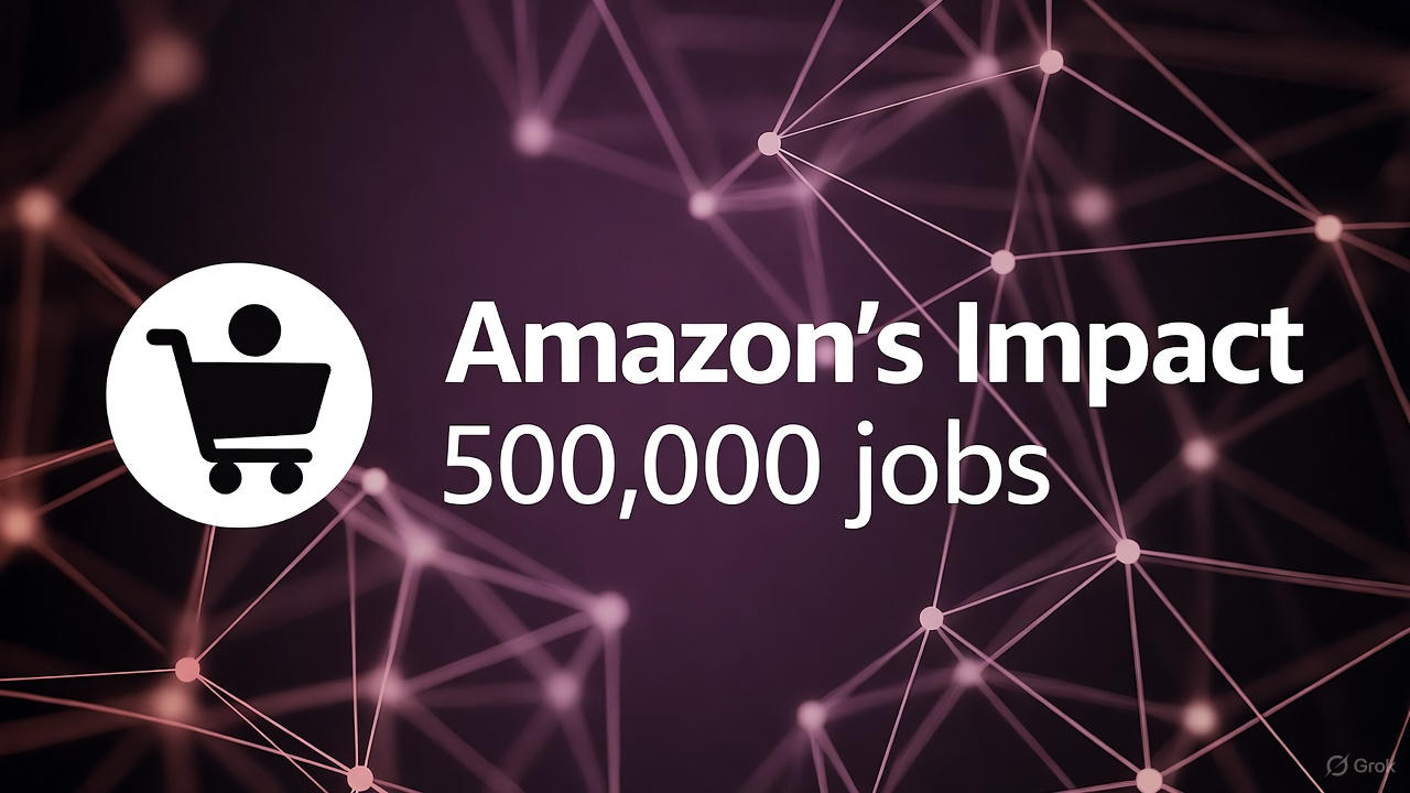 Amazon Is the E-Commerce Giant Really Doing This 500,000 Jobs on the Verge of Disappearing