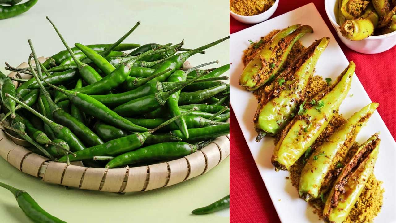 green chilli | Green chilies spicy and also good for health