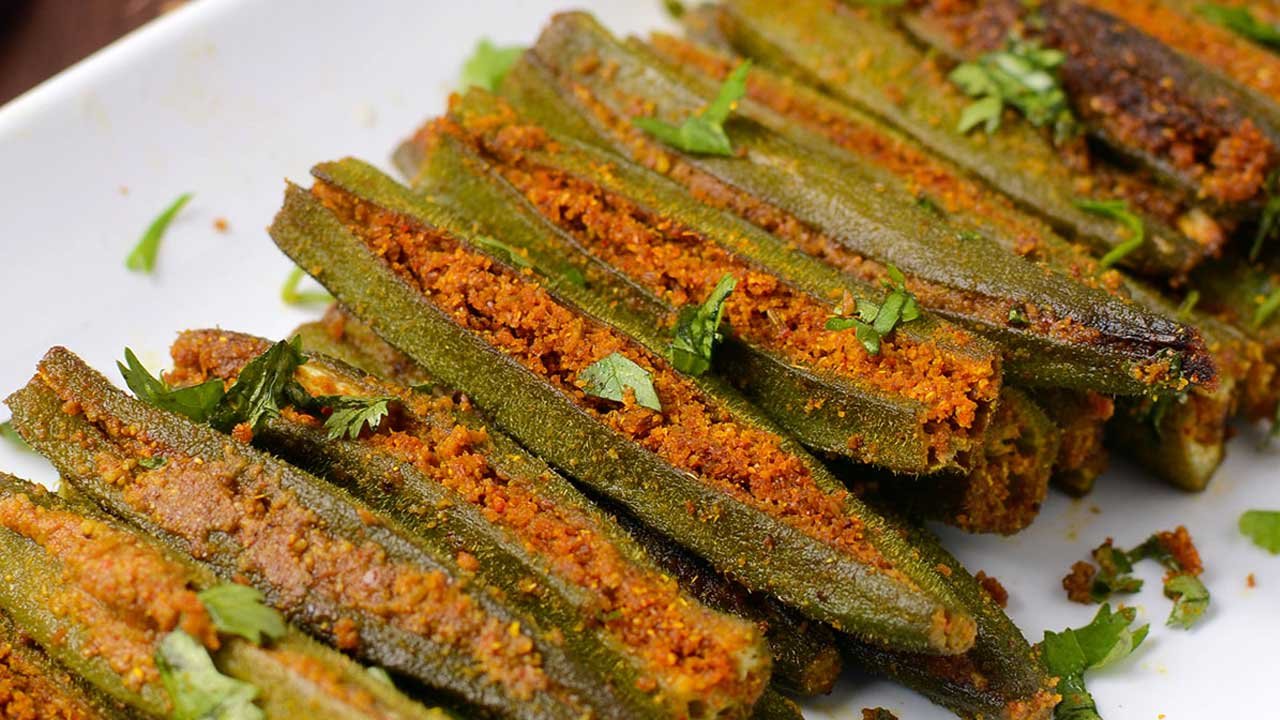 Gutti Bendakaya Fry Recipe is very tasty and perfect