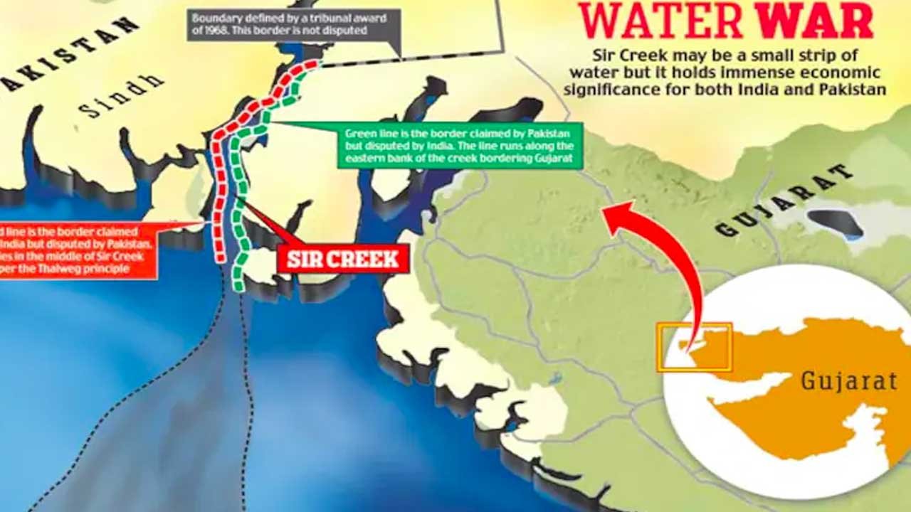 Sir Creek | పాక్​కు భారత్​ ఎందుకు స్ట్రాంగ్​ వార్నింగ్​ ఇచ్చింది.. అసలేమిటీ సర్​ క్రీక్​ వివాదం..! - Telugu News Today