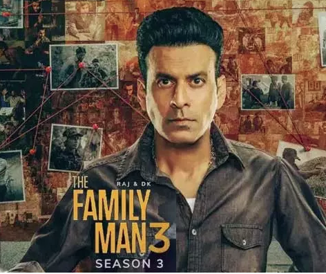 The Family Man 3 Streaming from November 21! Prime Video