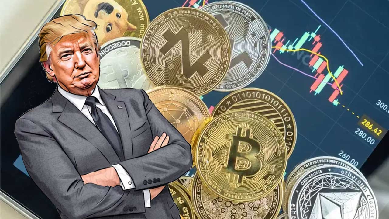 Crypto Market |ట్రంపు ఒక్క మాటతో క్రిప్టో మార్కెట్​ క్రాష్​!