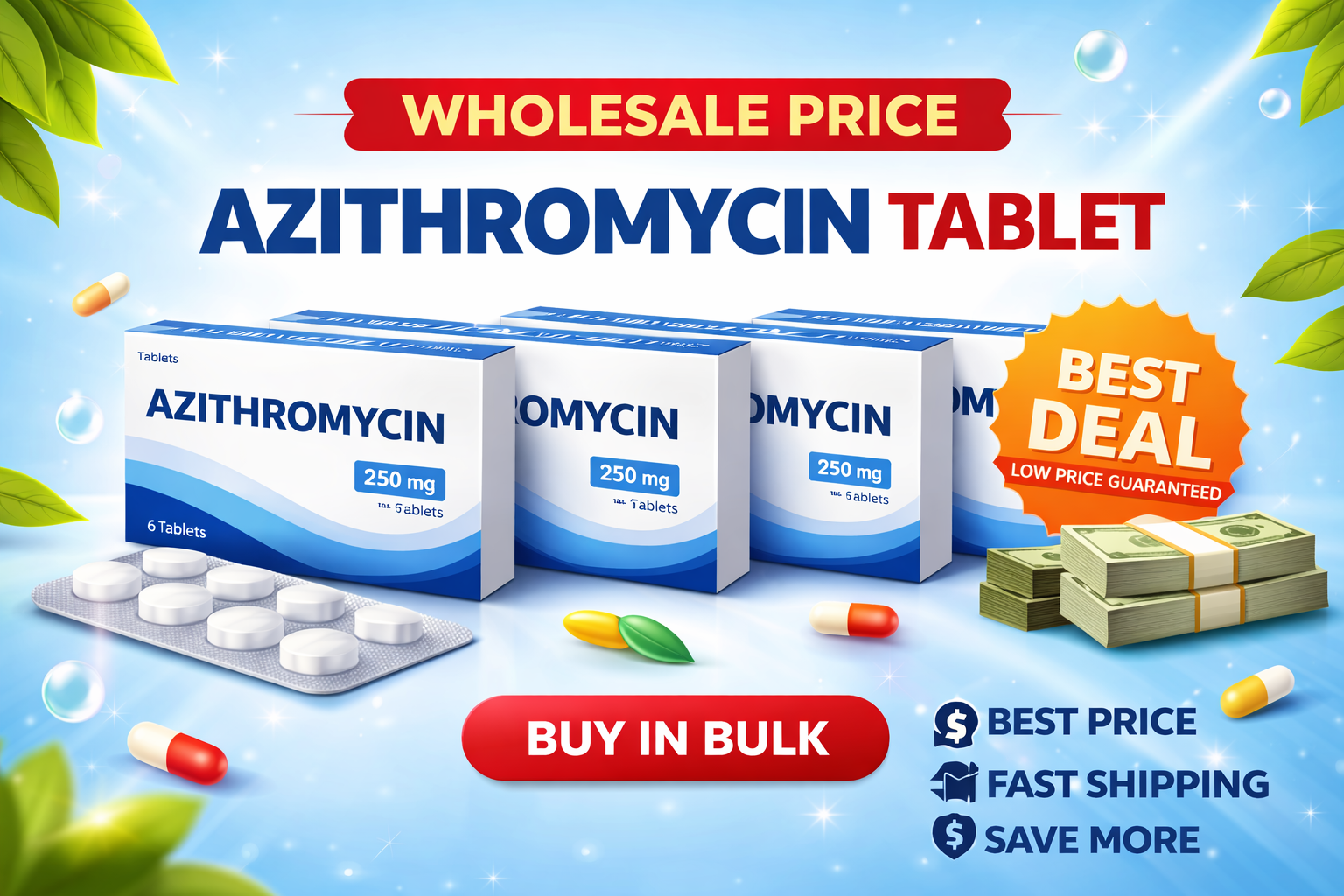 Order Azithromycin Tablet