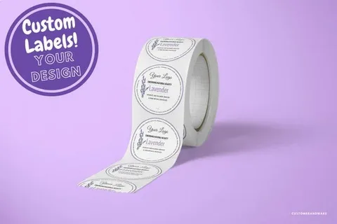 Circle Roll Labels