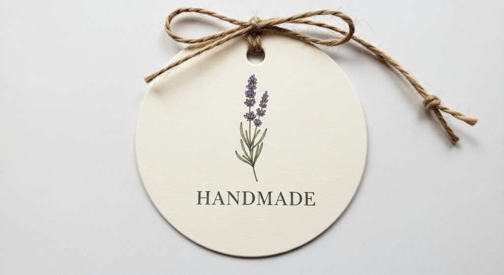 custom Circle Tags