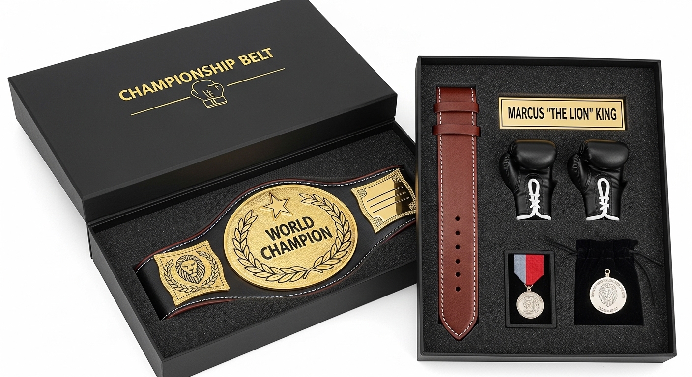Custom Belt Boxes for Premium Brand Excellence