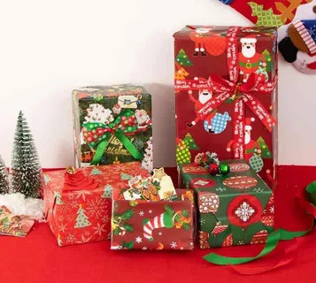 Custom Christmas Paper That Elevates Every Gift