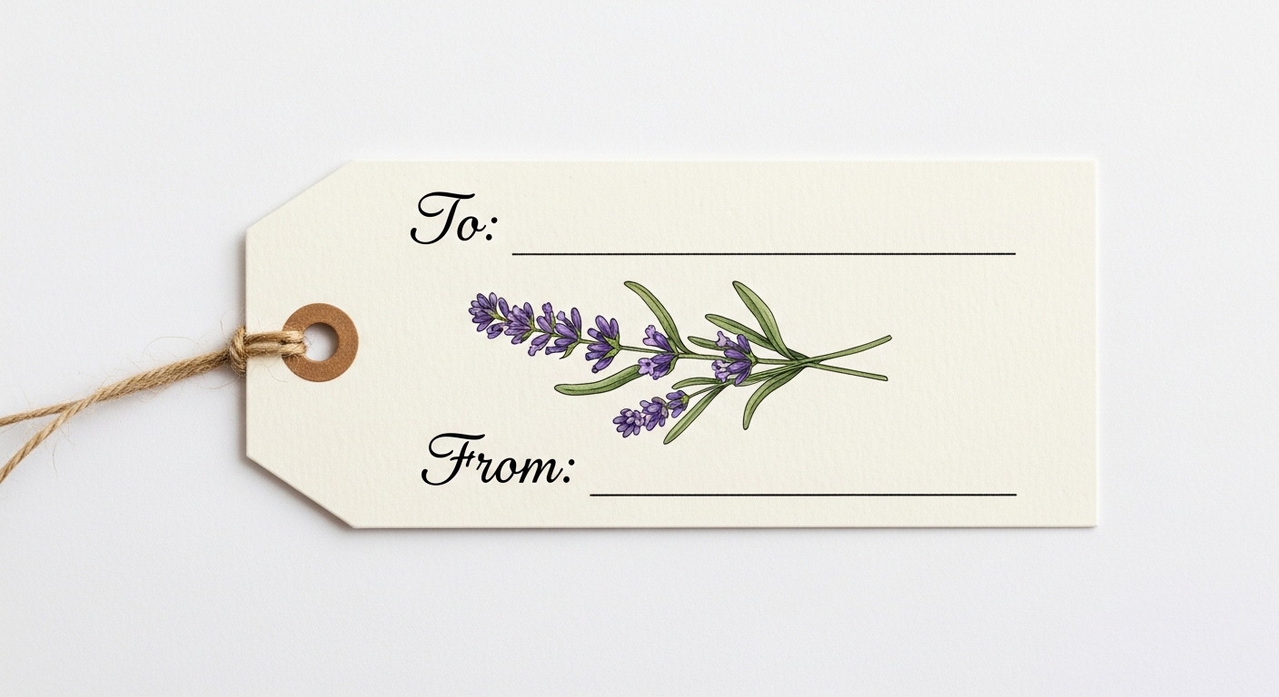 Custom Gift Tags for Elegant and Memorable Packaging