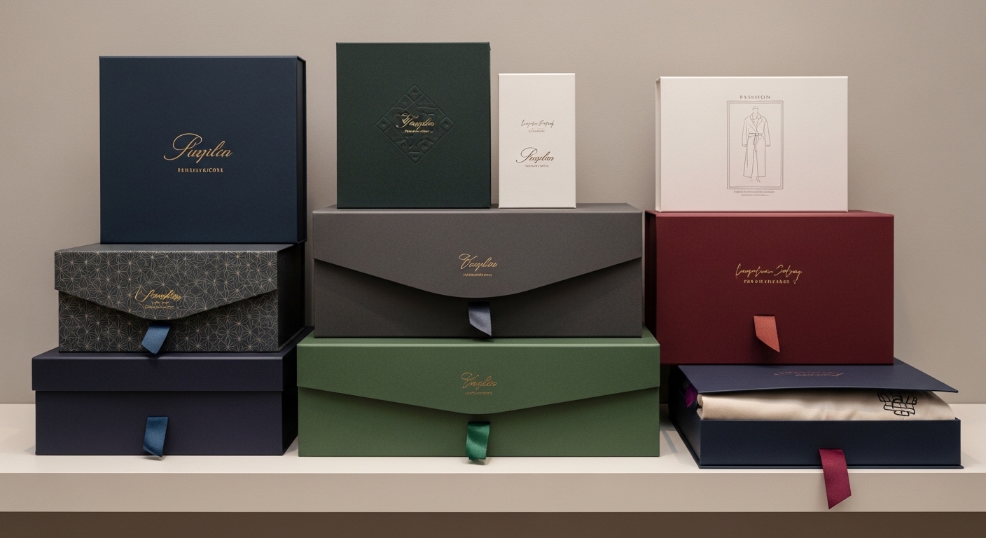 Custom Luxury Apparel Boxes Elevate Your Brand Presence