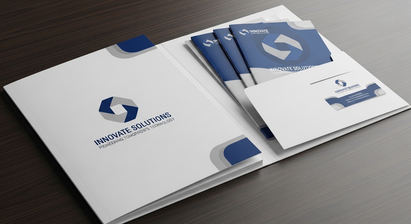 Custom Presentation Folders For Professional Branding