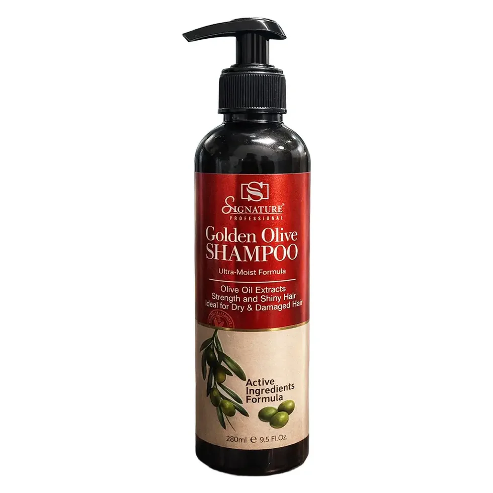 Why Golden Olive Shampoo Is the Best Choice for Deep Hair Hydration