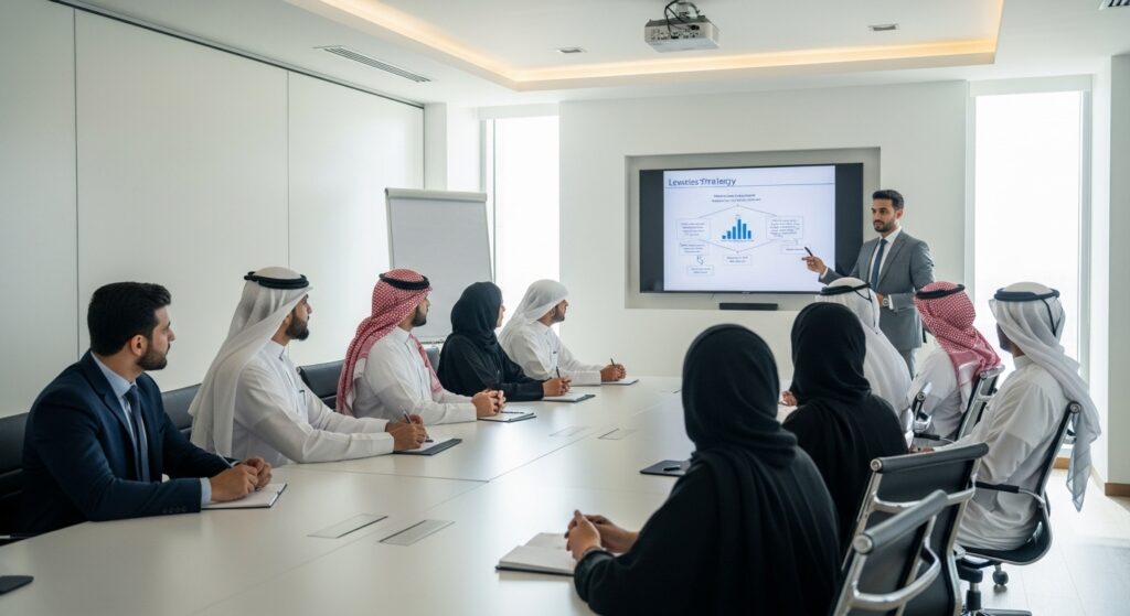 succession planning course saudi arabia