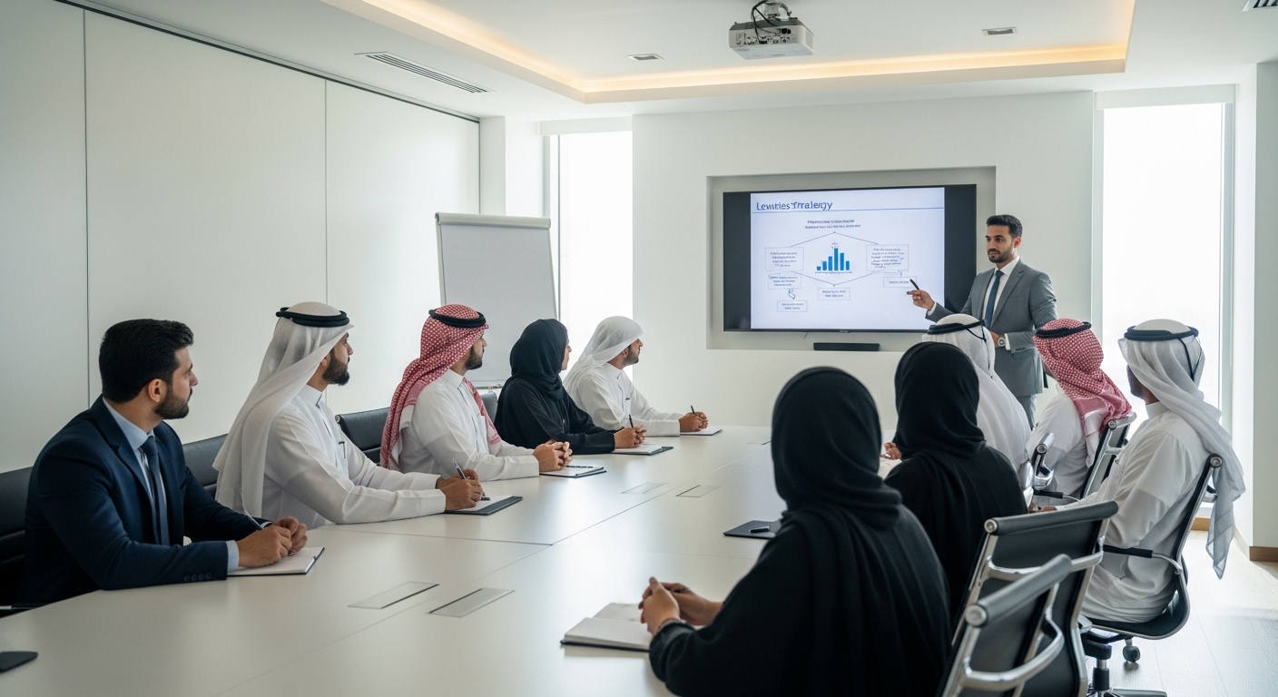 Building Future Leaders: Why Succession Planning and Corporate Training Matter in Riyadh