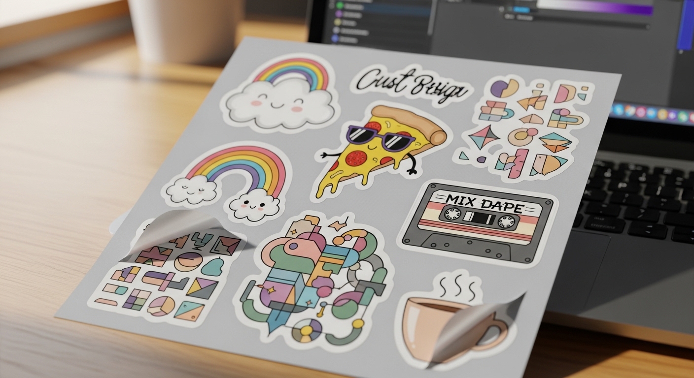 Best Lamination Custom Sticker Labels Guide