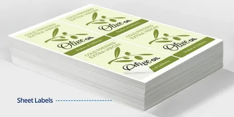 Labels Sheets