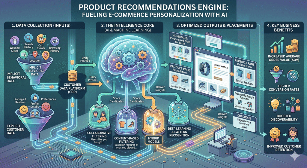 Product Recommendations Engine
