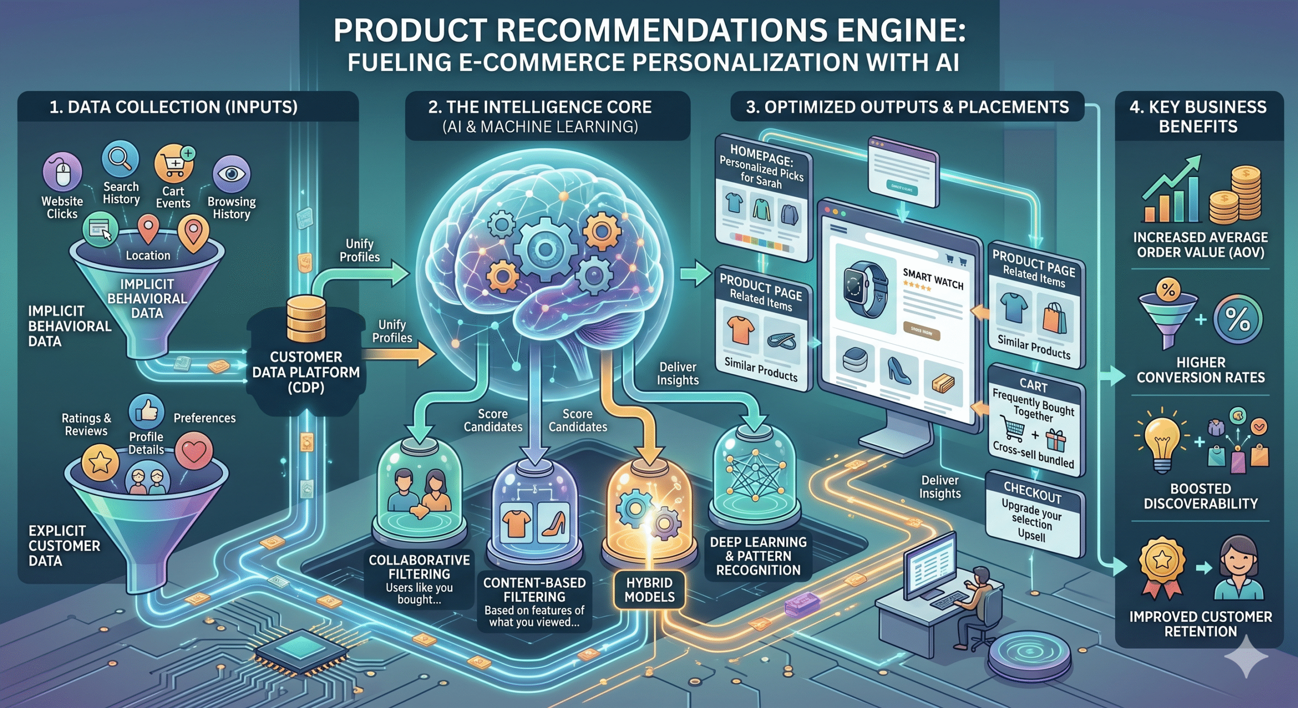 Product Recommendations Engine: The Science Behind Predicting Customer Intent