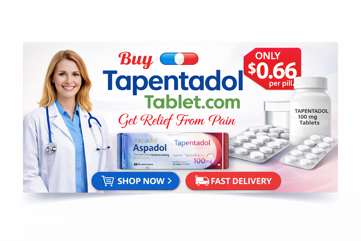 Tapentadol Discount Offers UK | Save on Pain Medication Orders