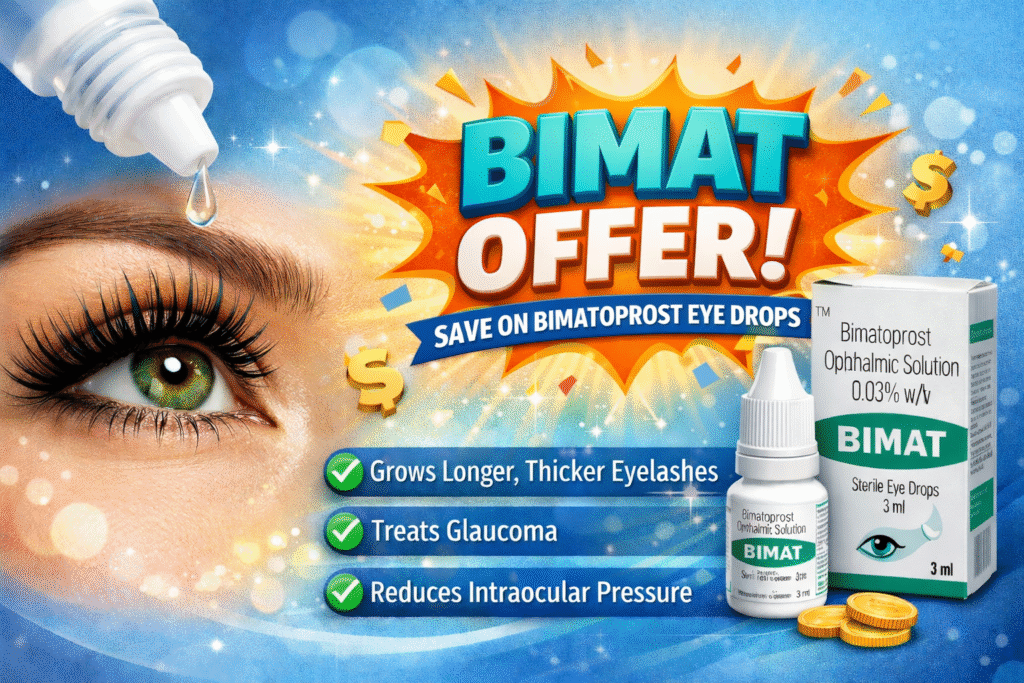 buy bimatoprost online