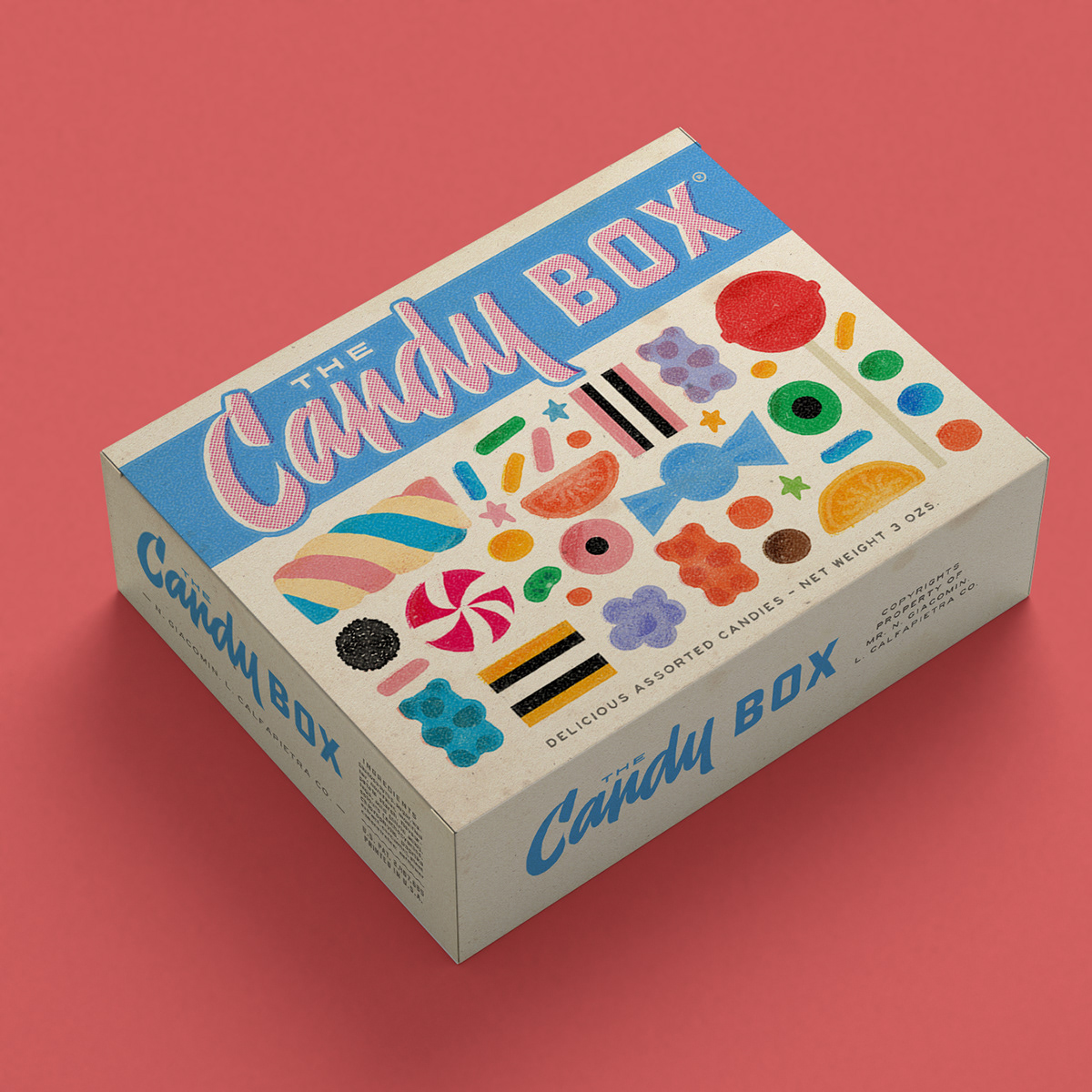Personalized Candy Boxes For Branding