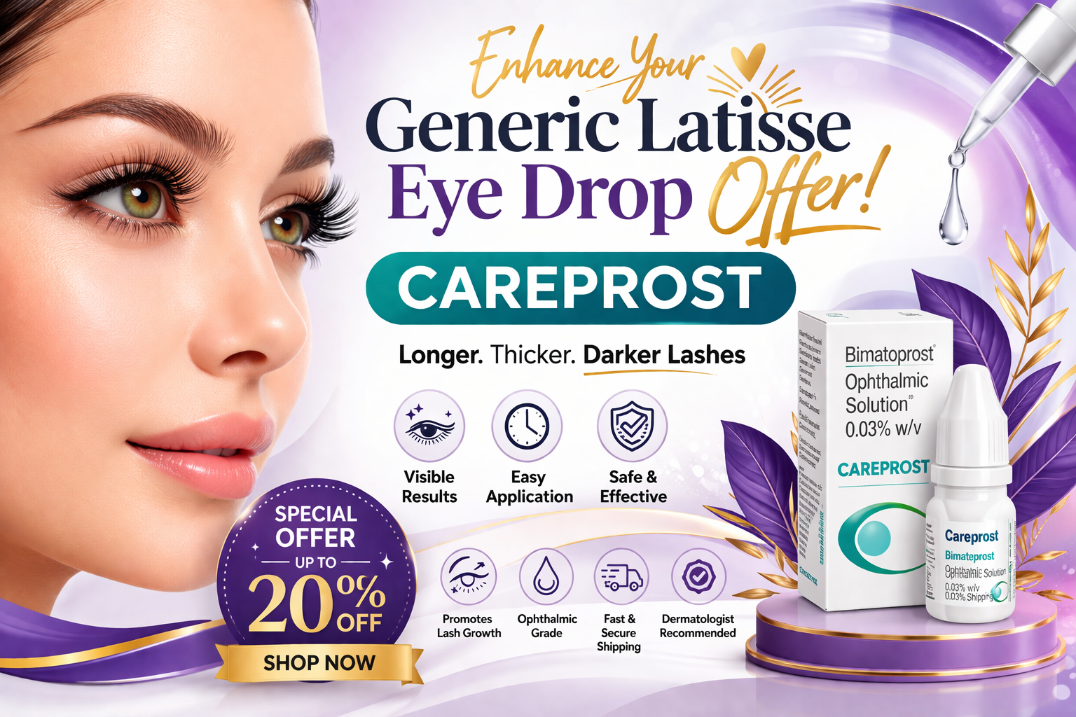 Cheap Generic Latisse Online
