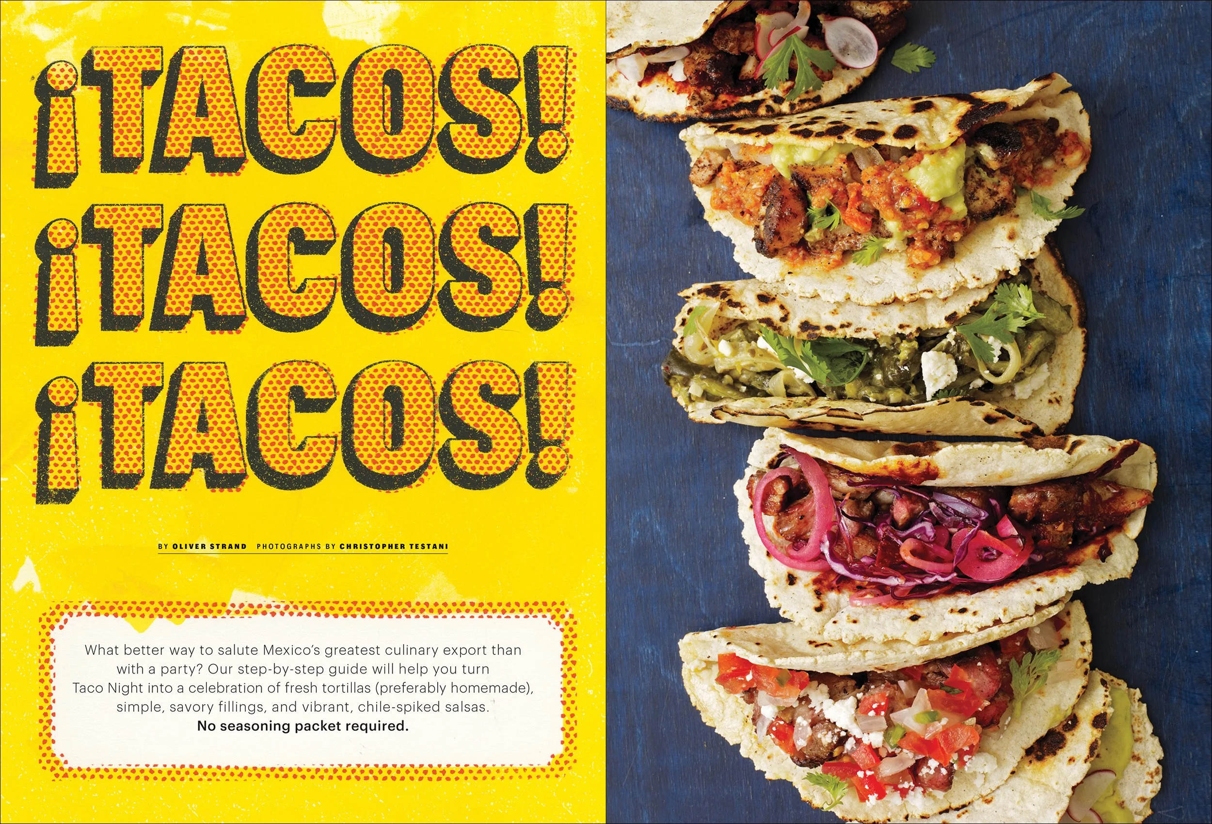The Infinite Cornucopia: A Geographical Encyclopedia of Mexican Tacos