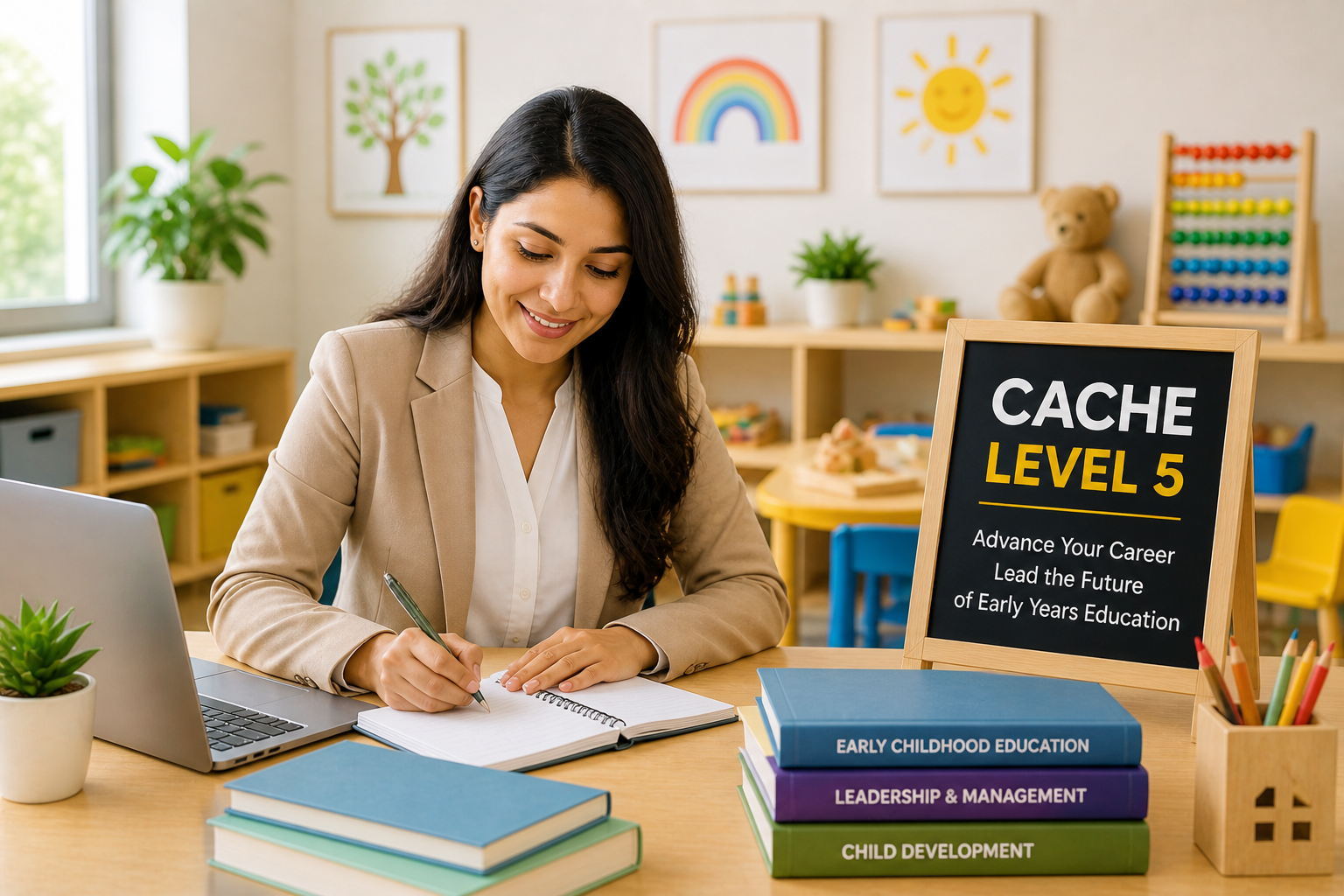 Cache Level 5 Dubai: The Next Step Toward Leadership in Early Years Education