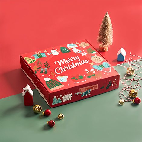 Custom Christmas Boxes
