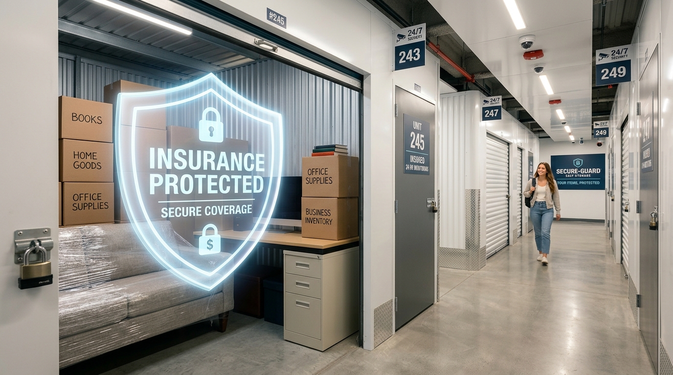 Insurance for Storage in USA & Canada: How It Works, Costs, and What Most Renters Miss