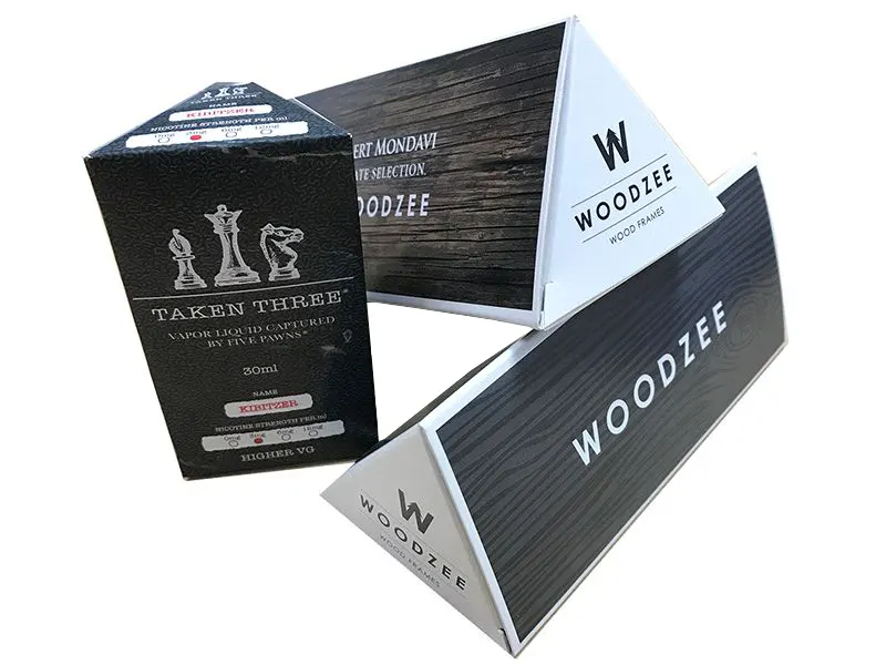 triangle boxes