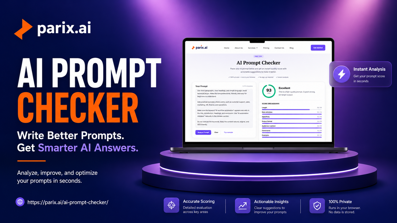 Prompt Checker AI: 7 Ways to Optimize Your Prompts Before You Send Them