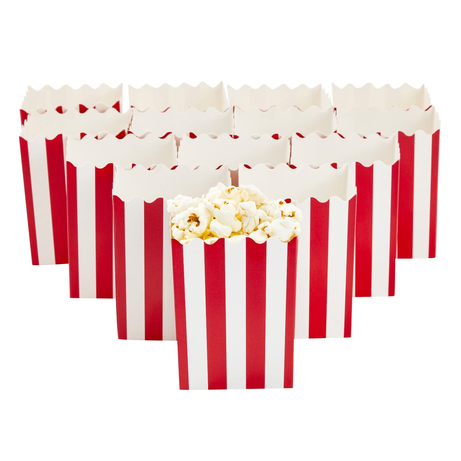 Custom Striped, Spider-Man & Rainbow Popcorn Boxes for UK Parties