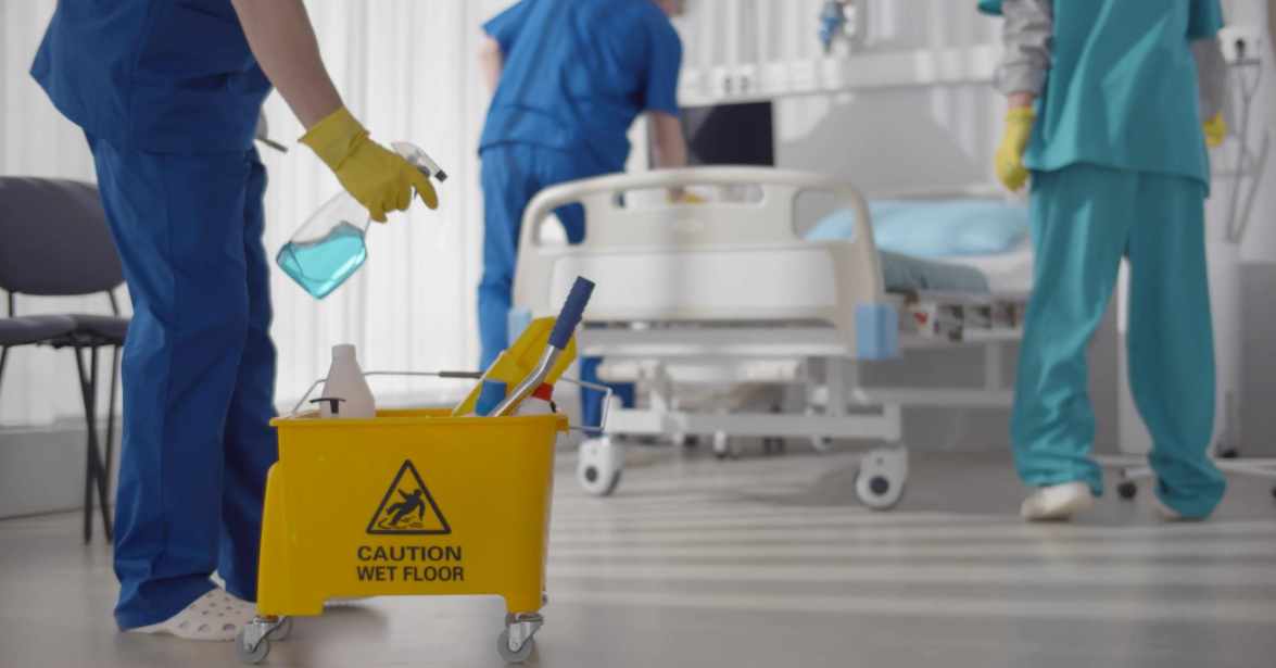 Healthcare Cleaning: Beyond the Mop Bucket