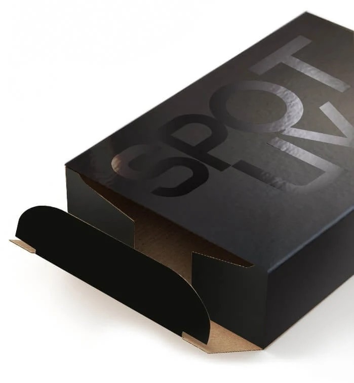 Spot UV Mailer Boxes