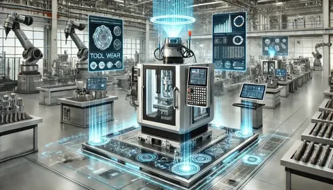 AI and cnc machining trends