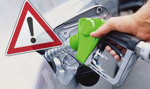 wrong fuel