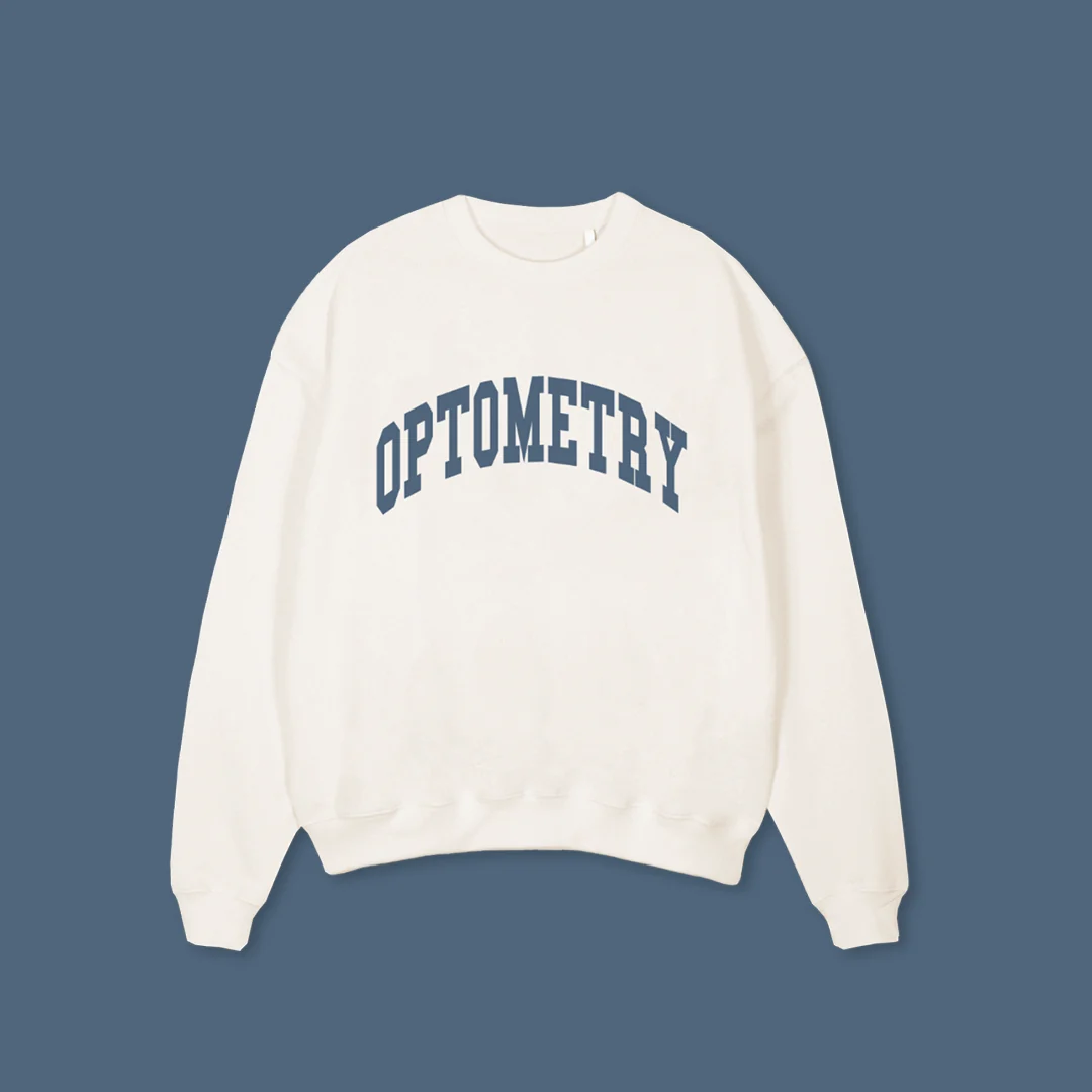 Optometrist Designed Sweatshirt: Details Only Eye Nerds Notice