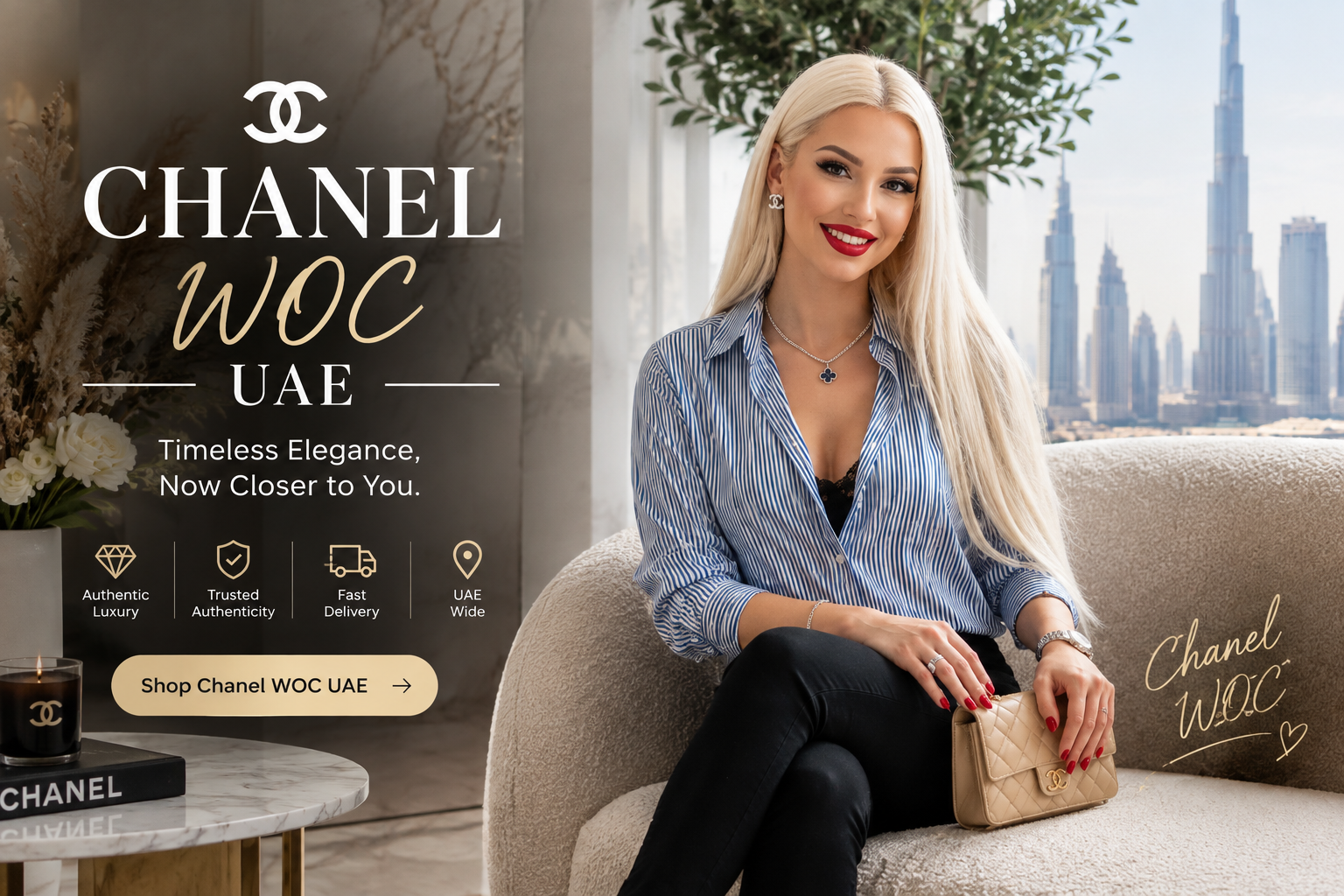 Chanel woc uae