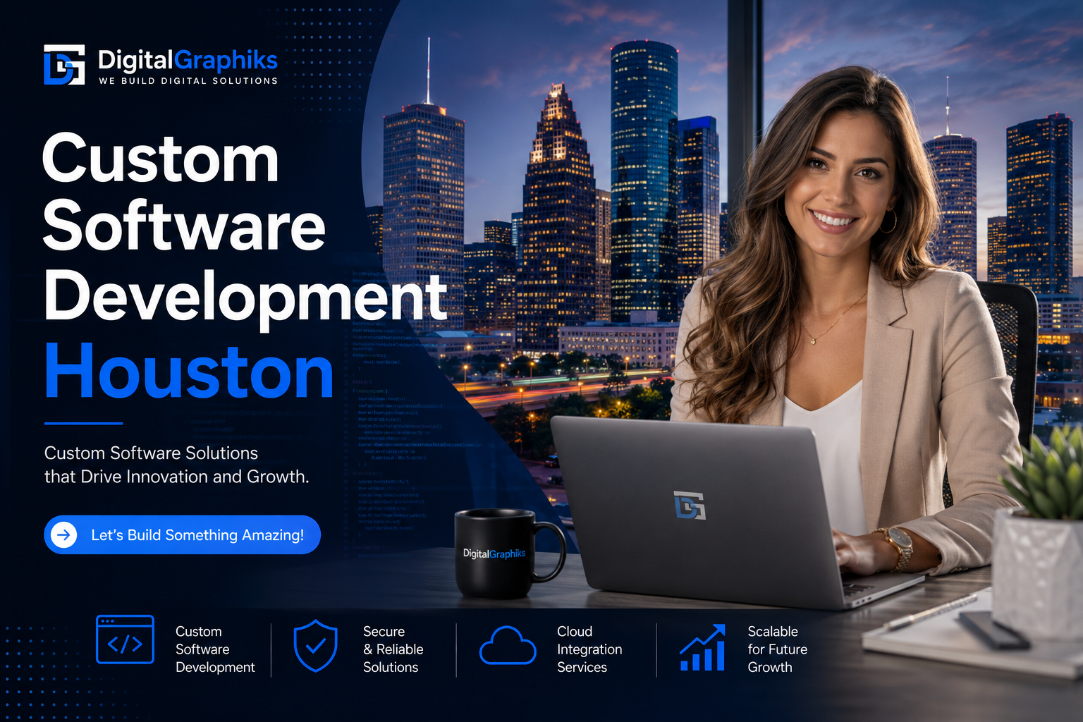 Custom Software Development Houston