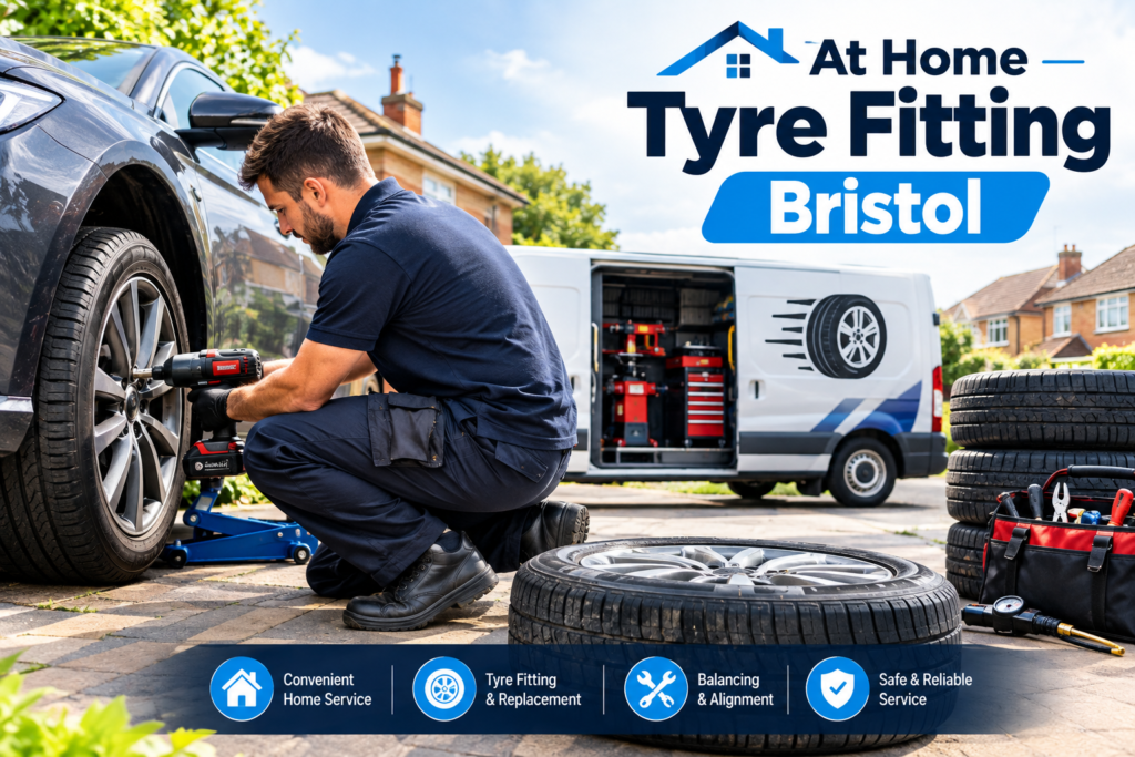 At Home Tyre Fitting Bristol