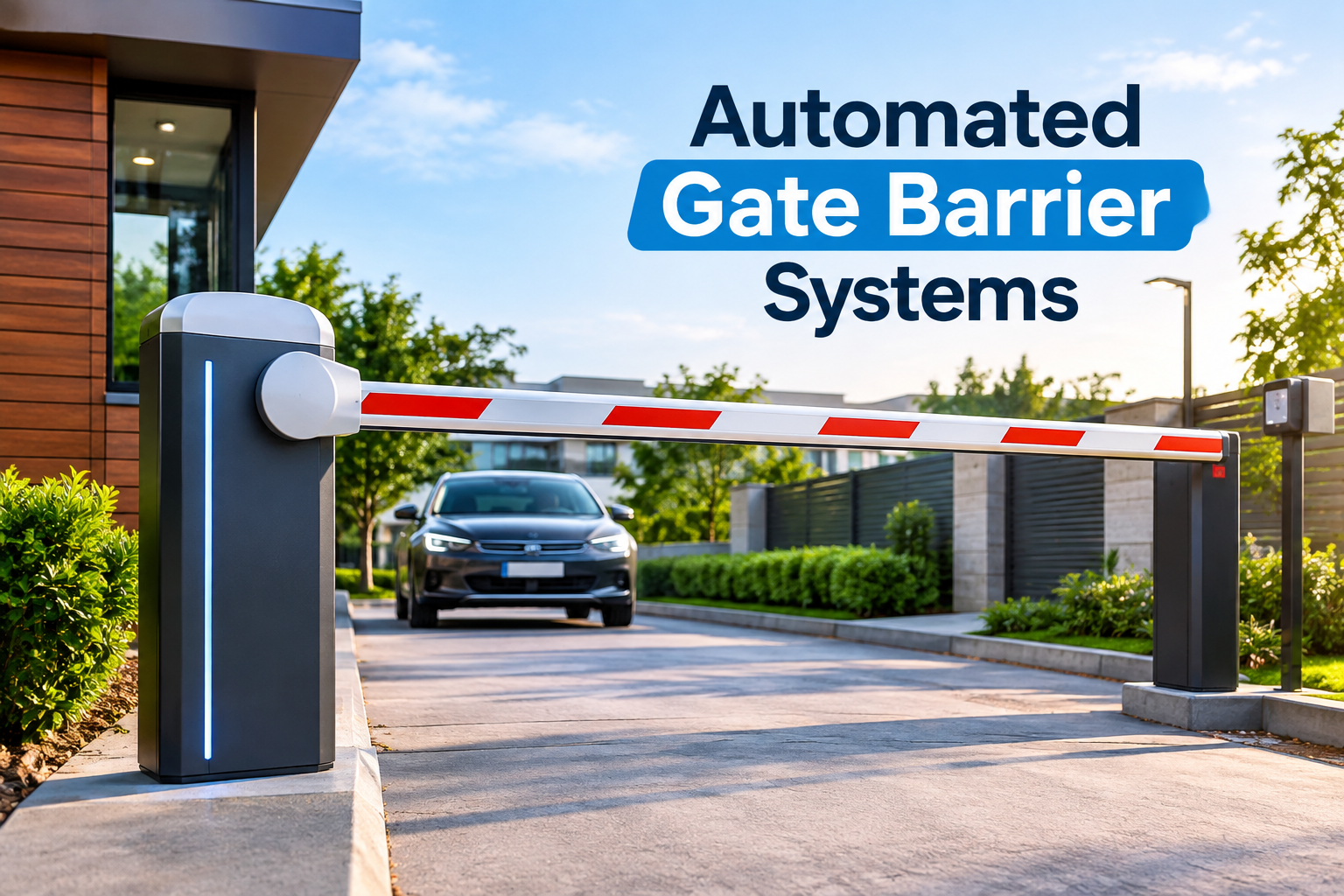 Automated Gate Barrier Systems for Smarter Access Control and Security