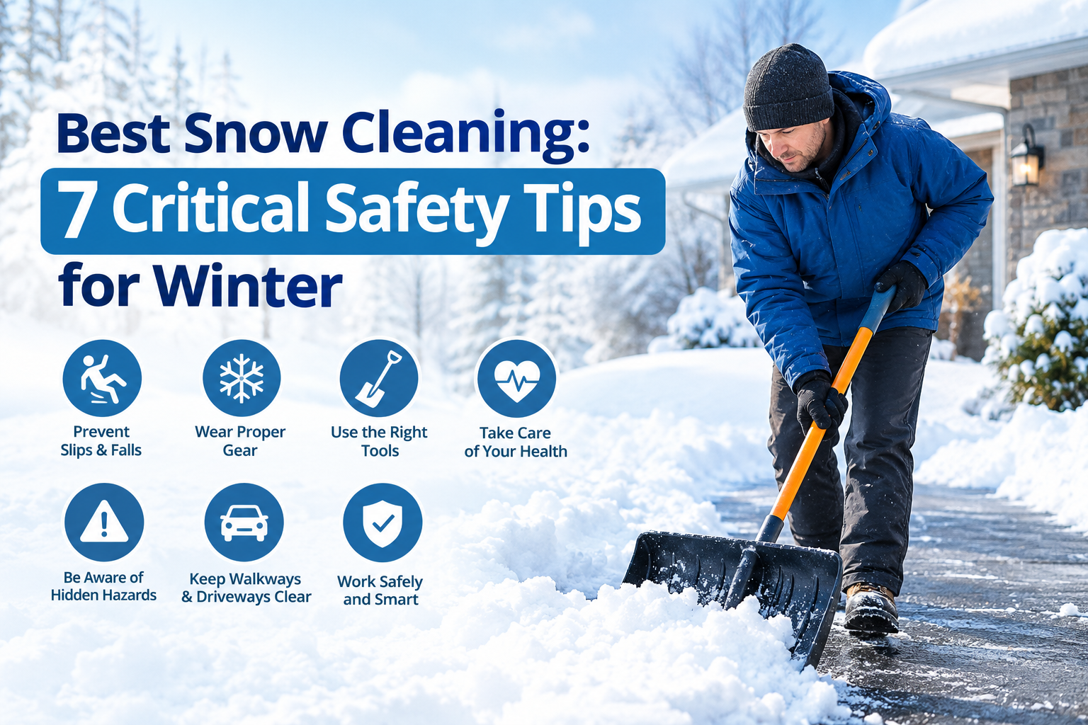 Best Snow Cleaning: 7 Critical Safety Tips for Winter