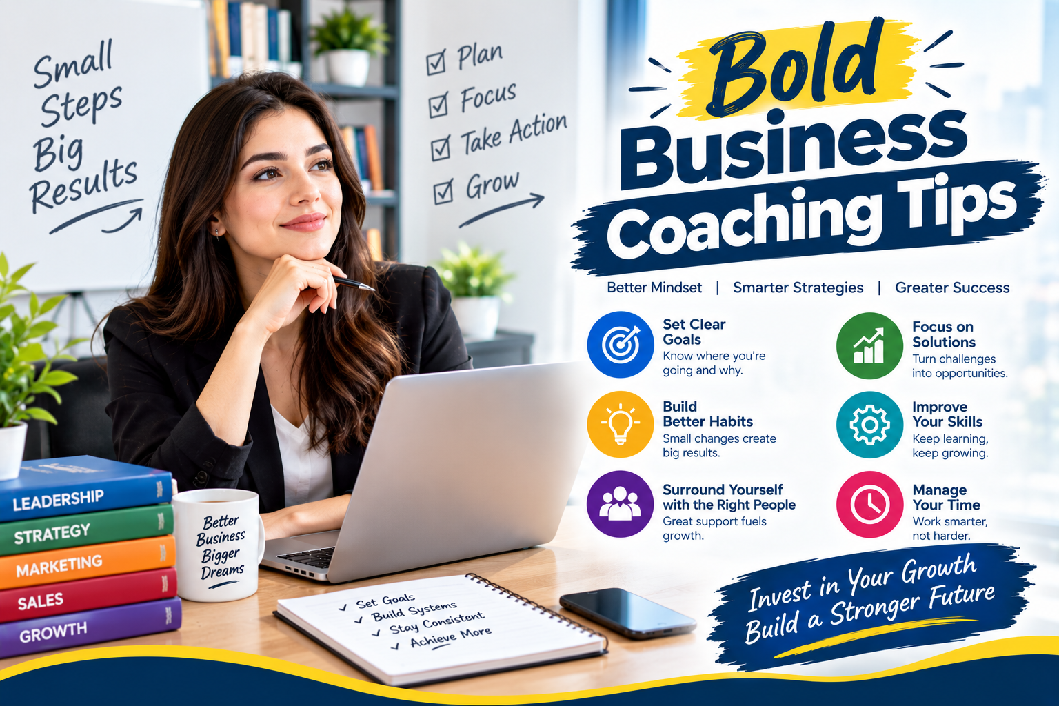 Bold Business Coaching Tips for Building a Stronger and More Successful Business