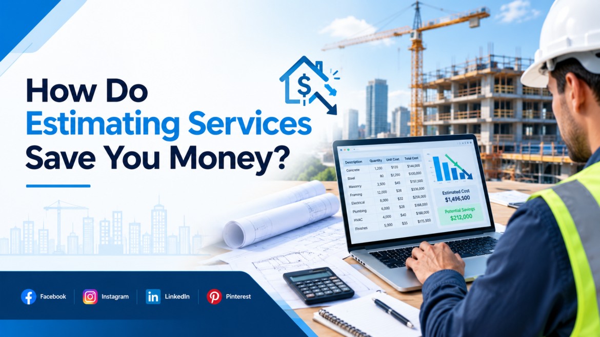 How Do Estimating Services Save You Money?