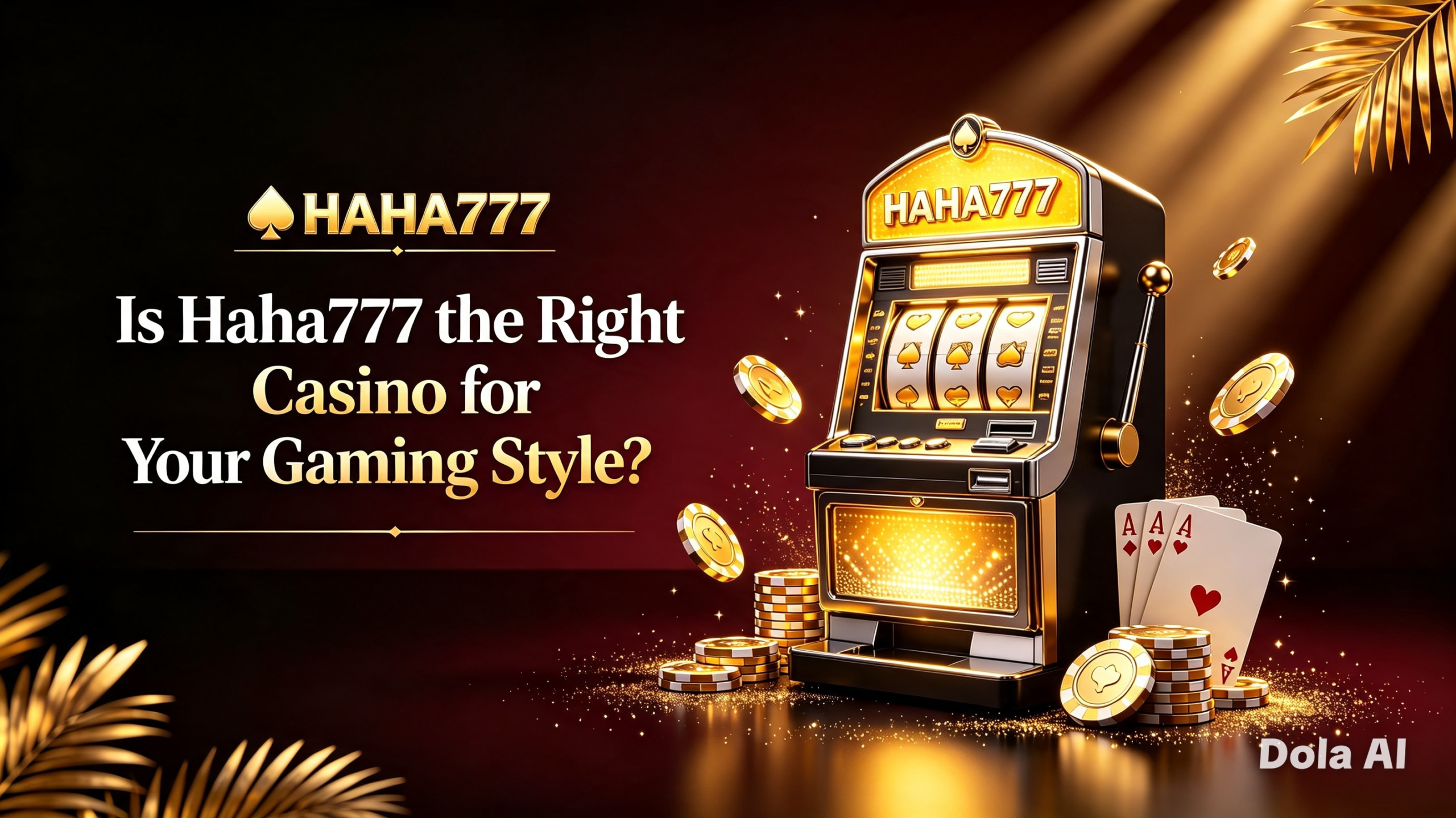 Is Haha777 the Right Casino for Your Gaming Style?