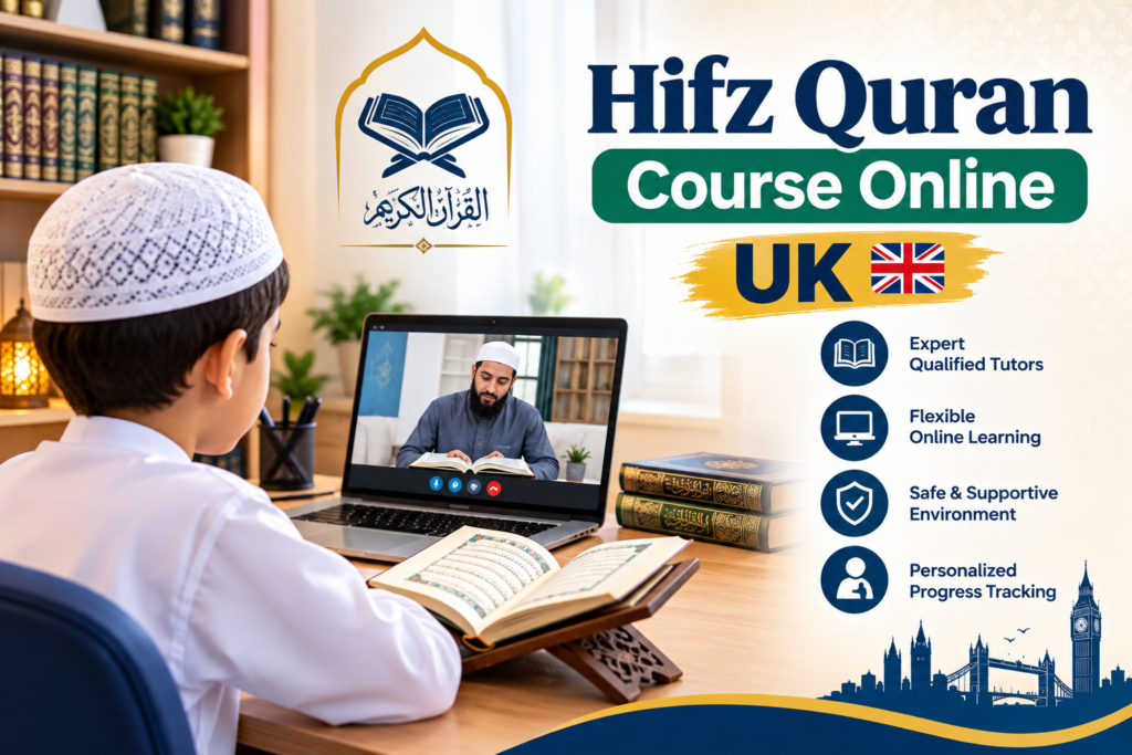 Hifz Quran Course Online UK