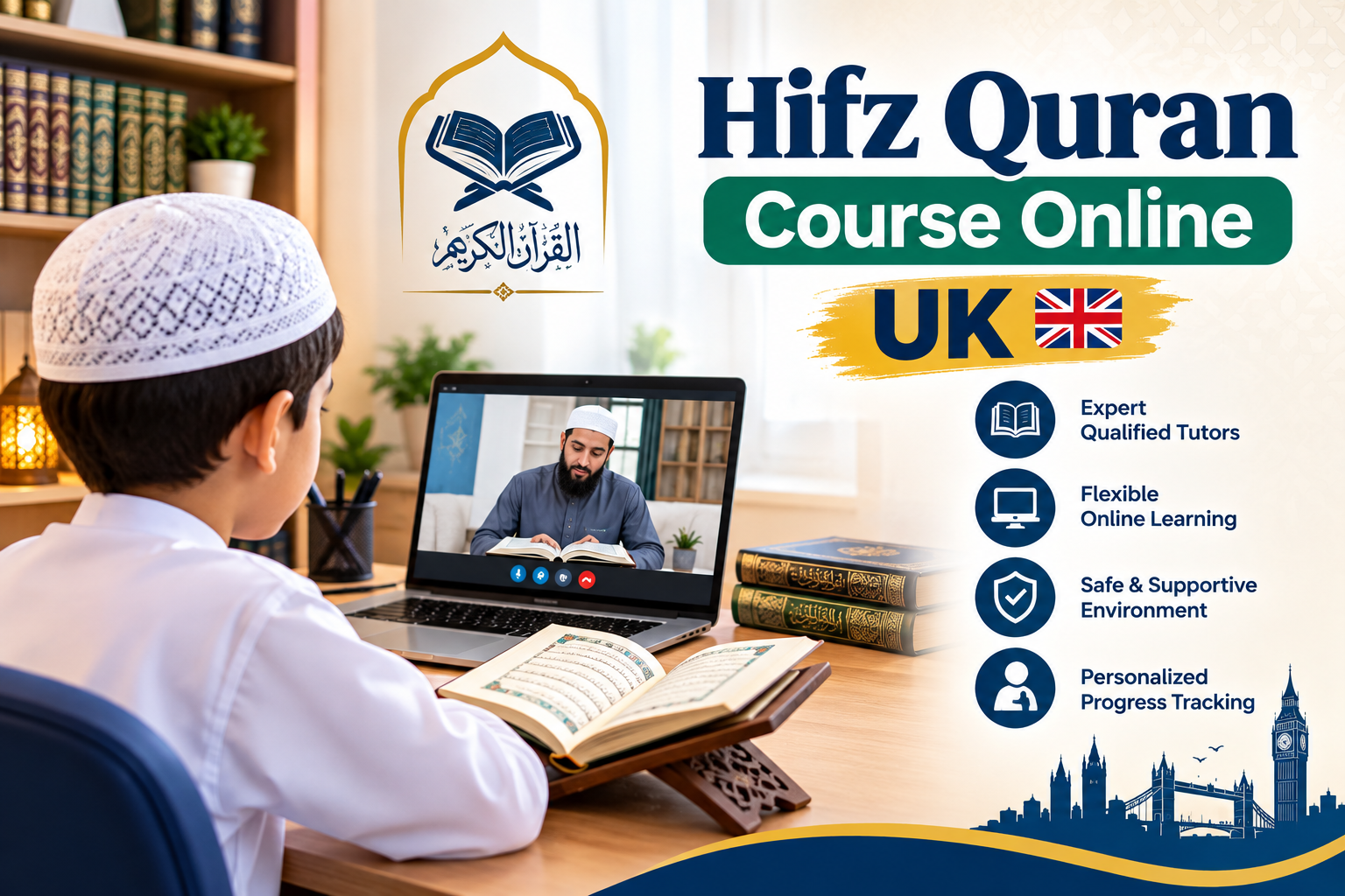 Hifz Quran Course Online UK for Students Who Want to Memorize the Quran
