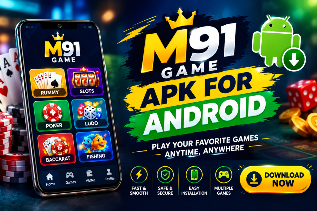M91 Game APK for Android