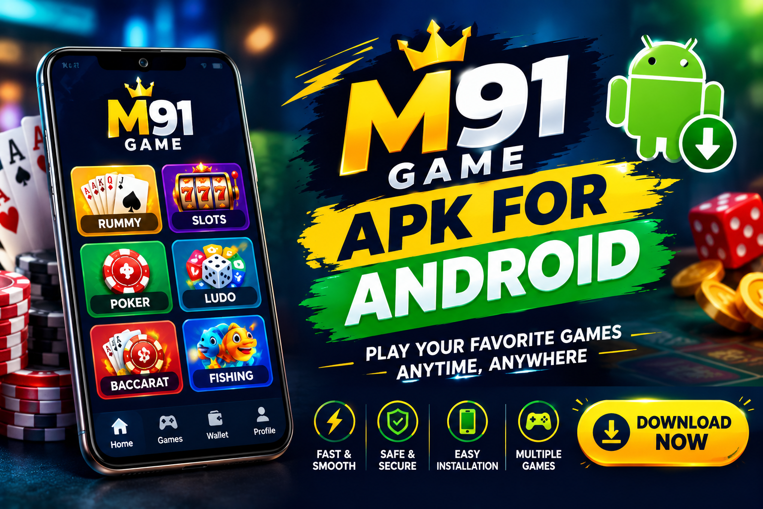 M91 Game APK for Android: A Complete Guide for Mobile Gamers